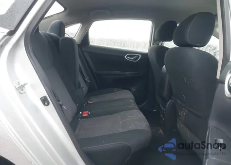 2014 Nissan Sentra Fe+ S/Fe+ Sv/S/Sl/Sr/Sv из США, поврежденный, VIN 3N1AB7AP9EY249352